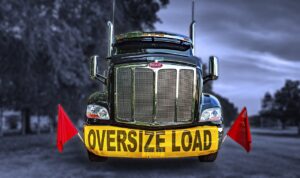 oversize load, oversized load, oversized